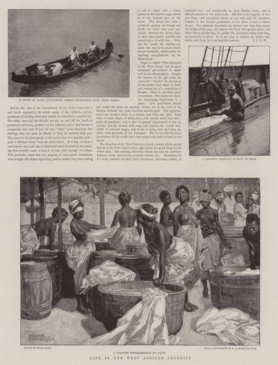 Life in our West African Colonies by Frank Craig